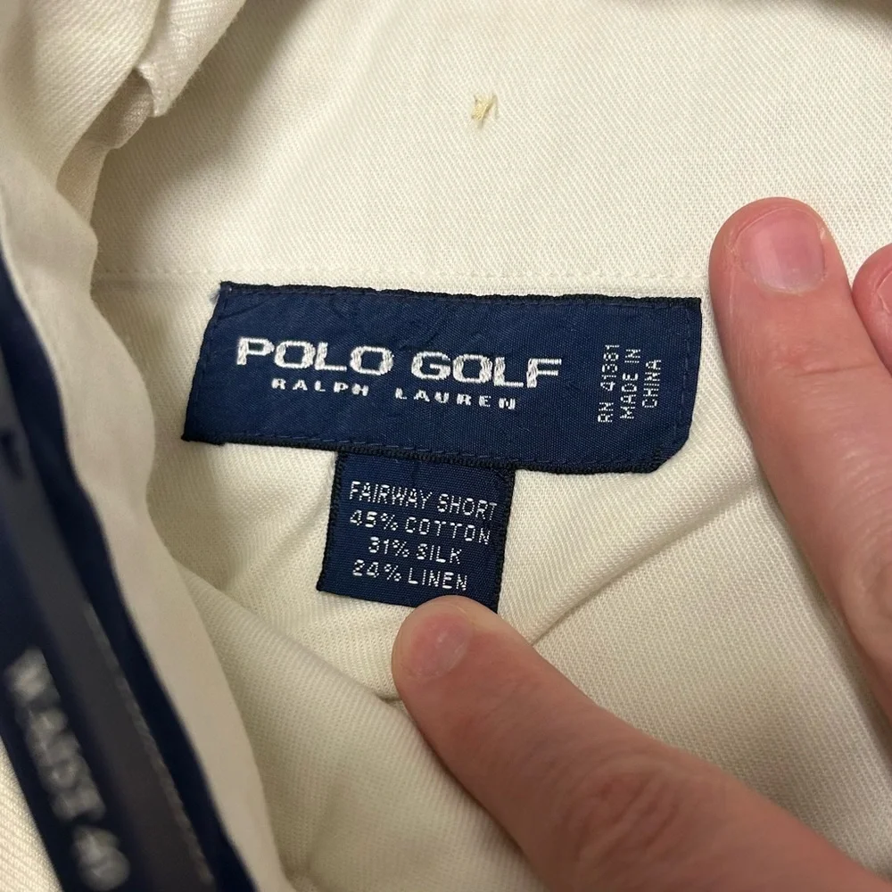 NWT Polo Golf Ralph Lauren Fairway Short Men's Khaki Shorts Size 40 - Picture 3 of 11
